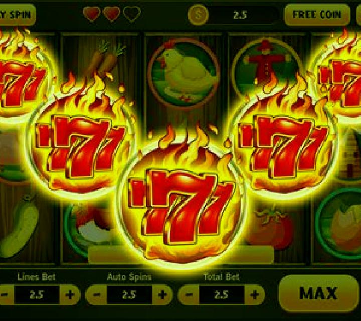 Retro 777 slot game