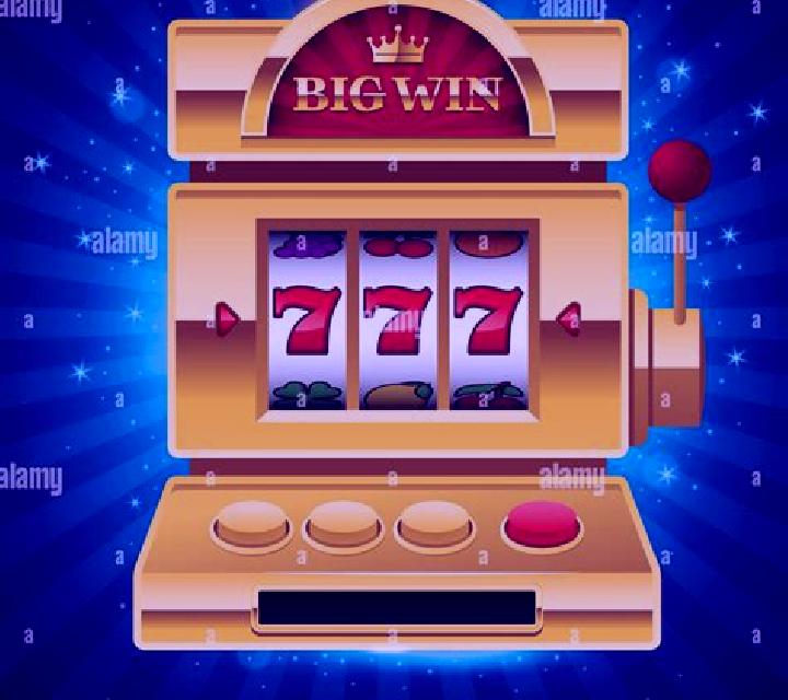 Retro 777 slot machine