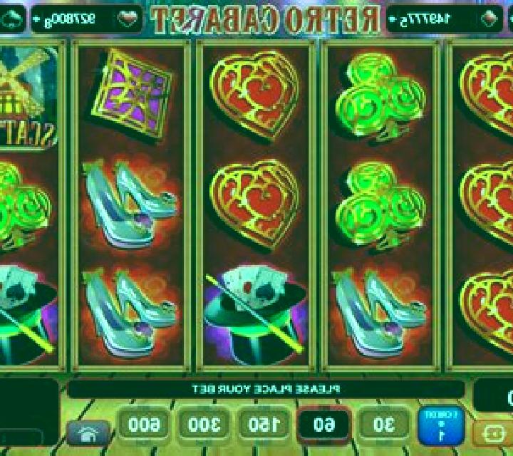 Retro Cabaret online slot