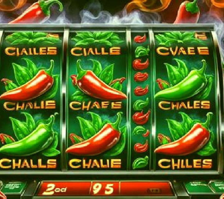 Retro Chillies slot game