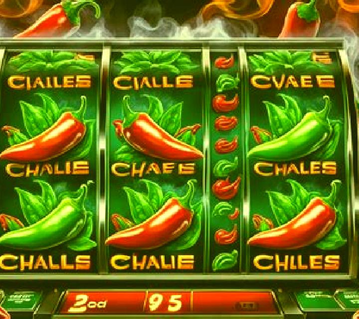 Retro Chillies slot machine