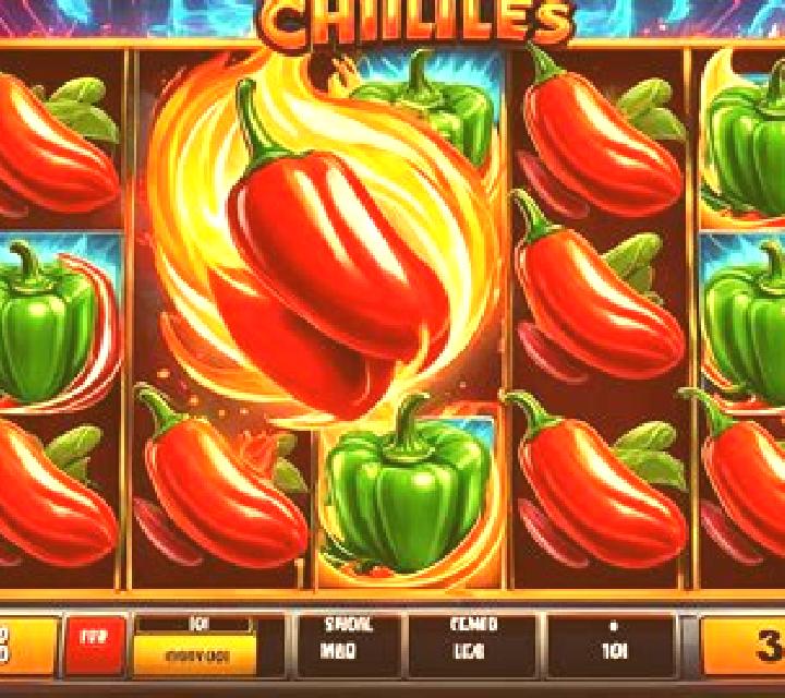Retro Chillies slot