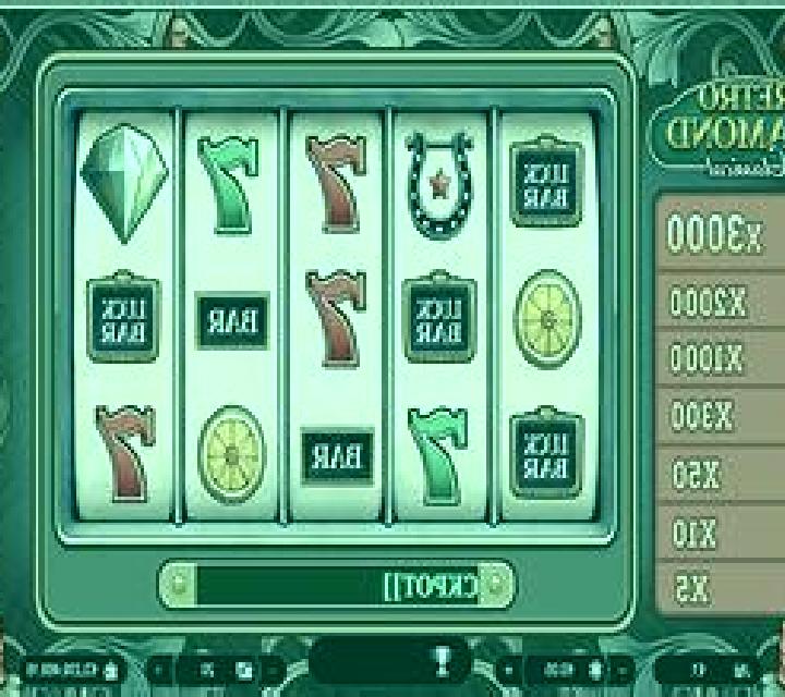 Retro Diamond Classical slot game