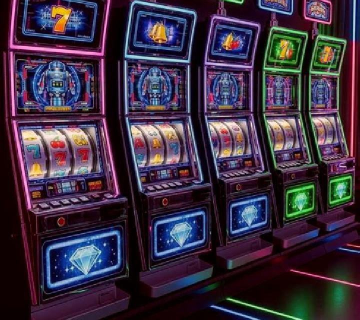 Retro Diamond Classical slot machine