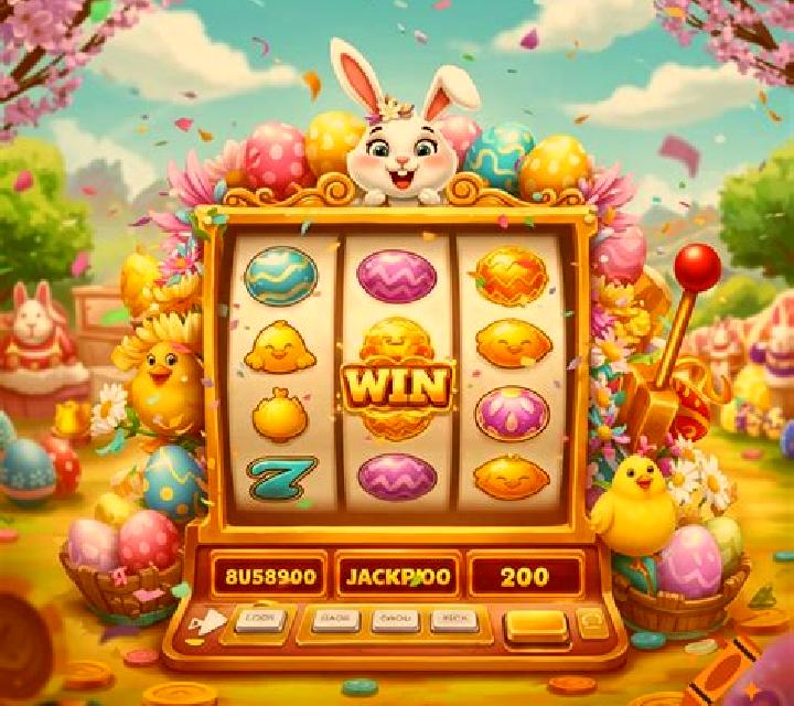 Retro Easter slot game