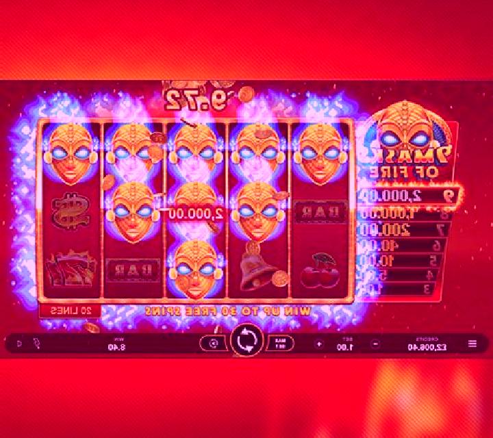 Retro Fire online slot
