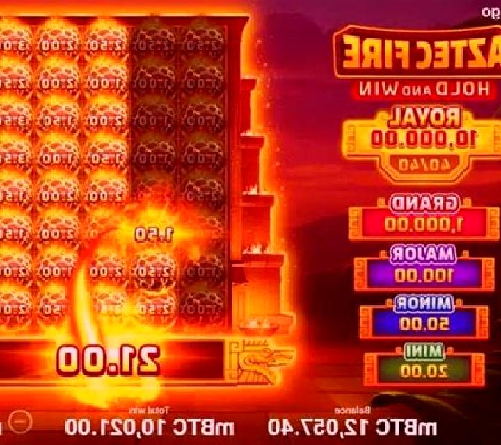 Retro Fire slot game