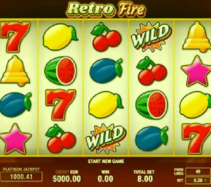 Retro Fire slot