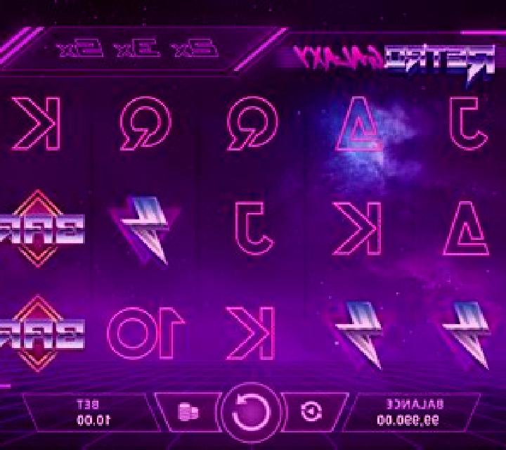 Retro Galaxy slot game
