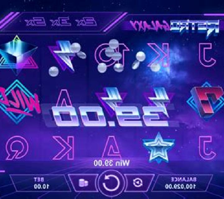 Retro Galaxy slot machine