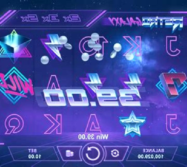 Retro Galaxy slot
