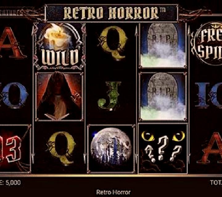 Retro Horror online slot