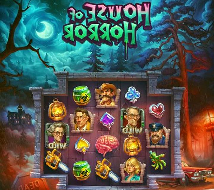 Retro Horror slot game