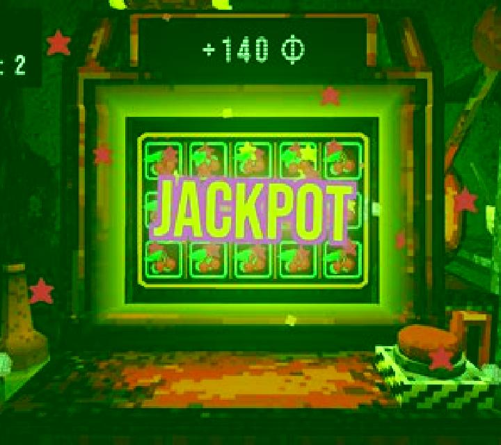 Retro Horror slot machine