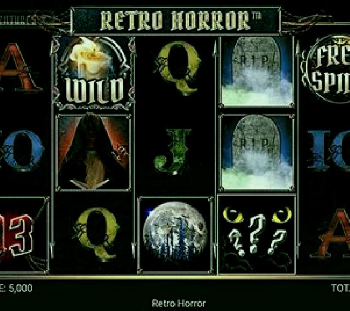 Retro Horror slot