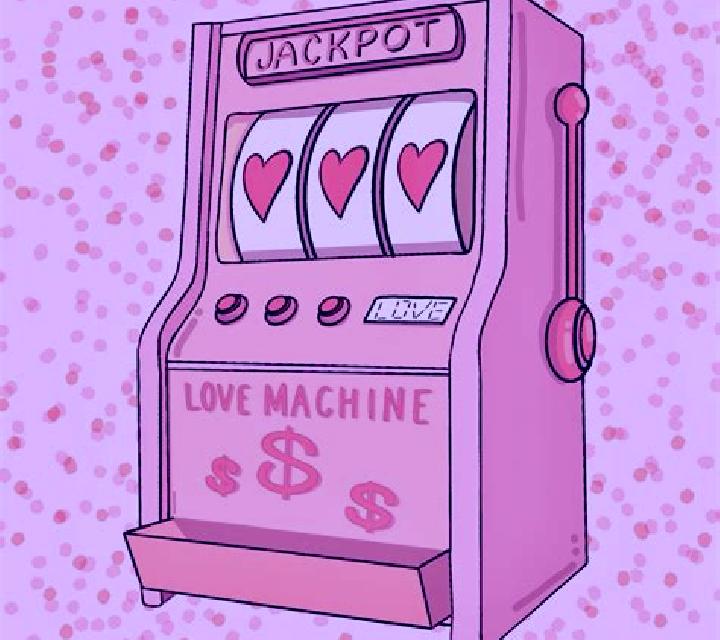 Retro Love slot machine
