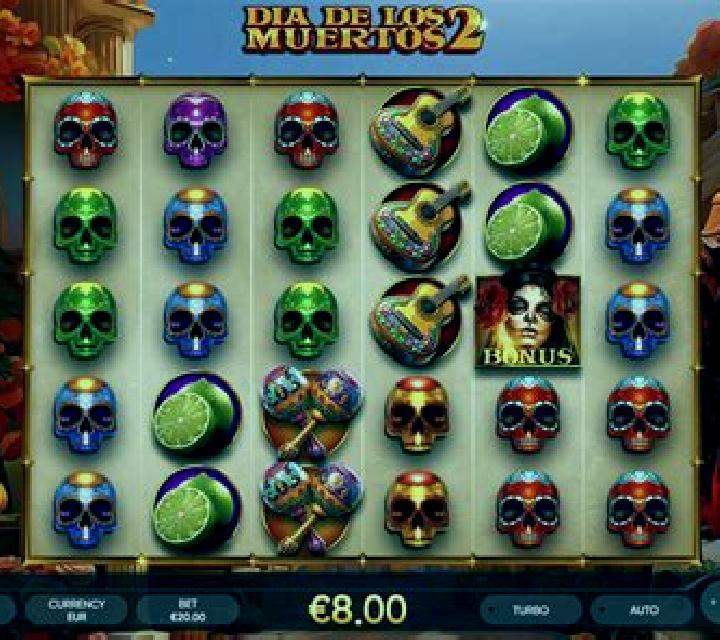 Retro Muertos slot game