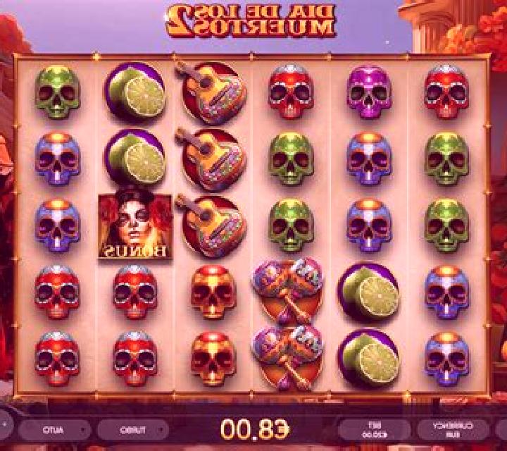 Retro Muertos slot machine