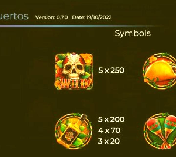 Retro Muertos slot