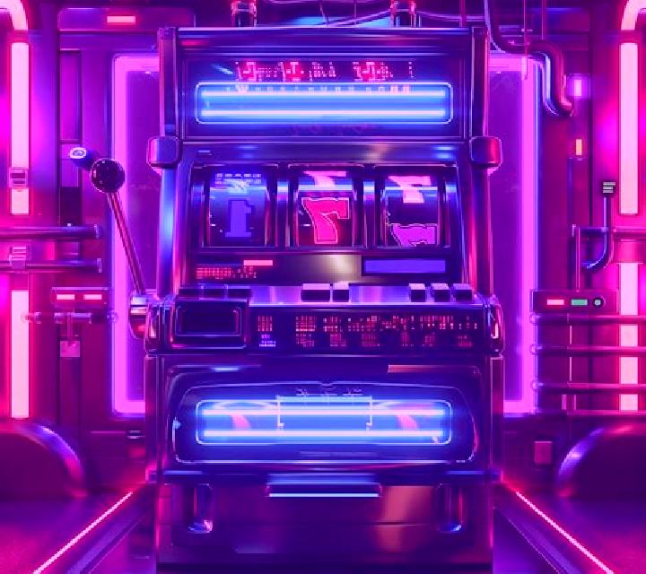 Retro Neon slot game