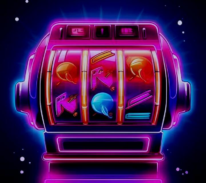 Retro Neon slot