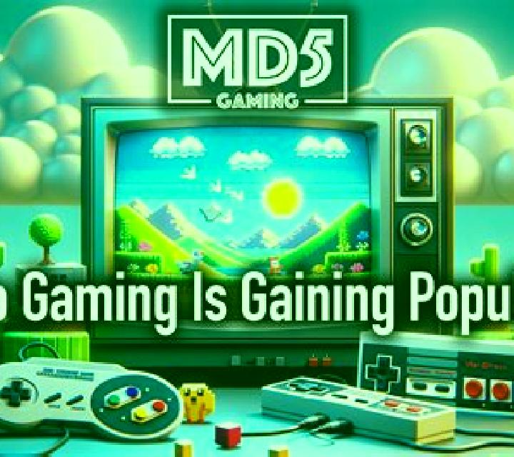 Retro Party (Retro Gaming) slot game