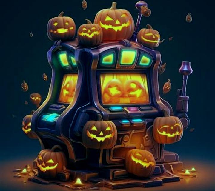 Retro Pumpkin slot game