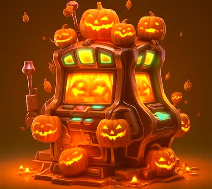 Retro Pumpkin slot machine