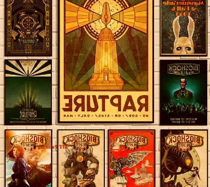 Retro Rapture slot machine