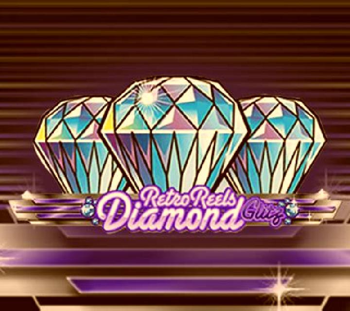 Retro Reels: Diamond Glitz slot game