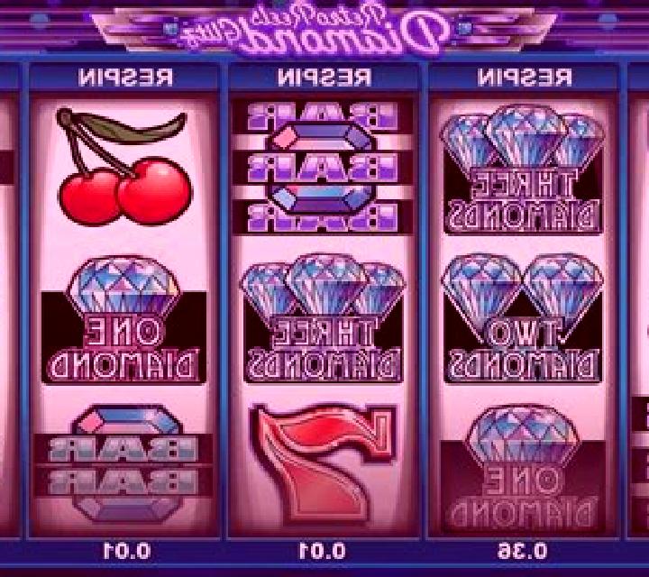 Retro Reels: Diamond Glitz slot