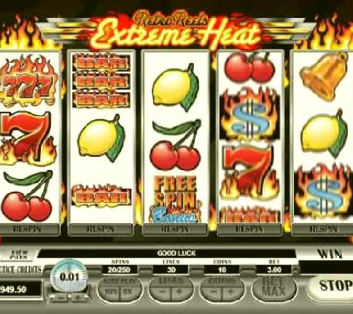Retro Reels: Extreme Heat slot machine