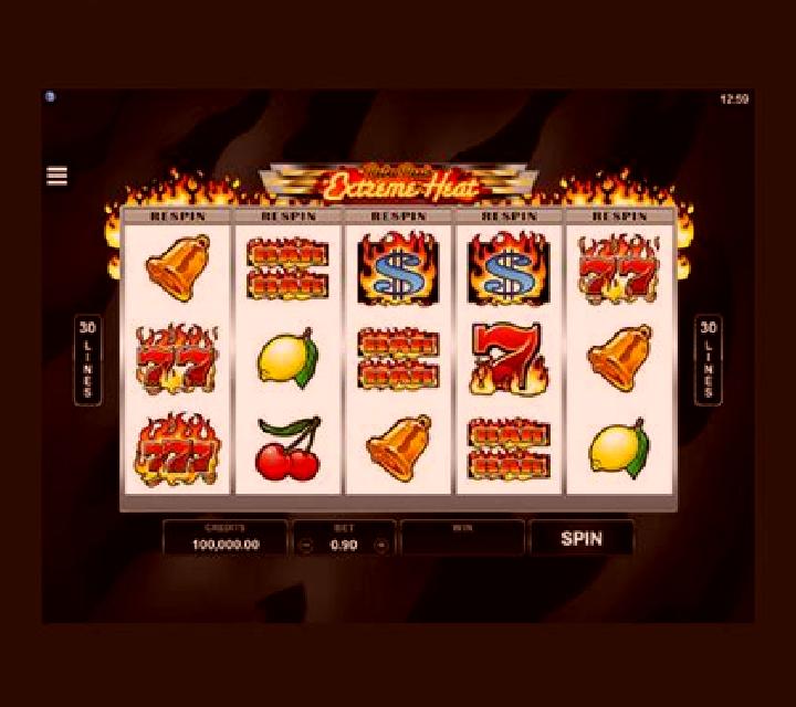 Retro Reels: Extreme Heat slot
