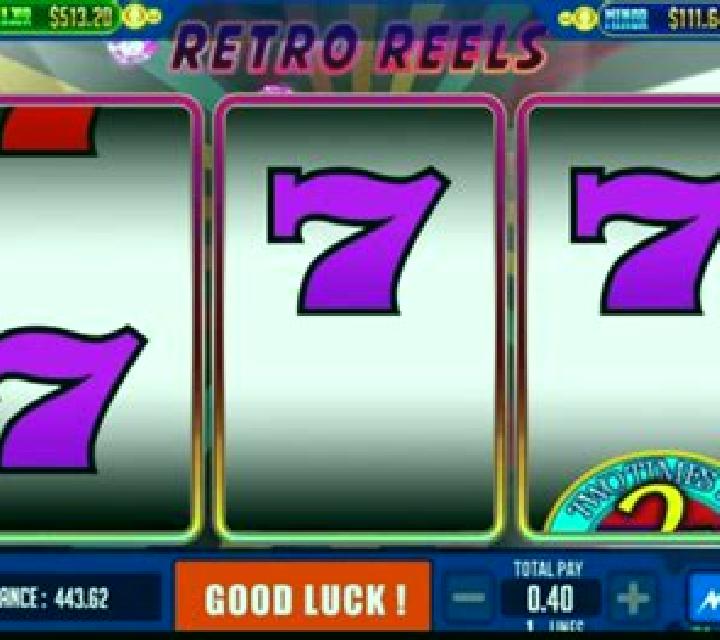 Retro Reels online slot