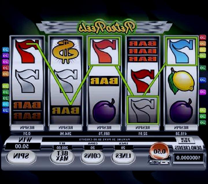 Retro Reels slot