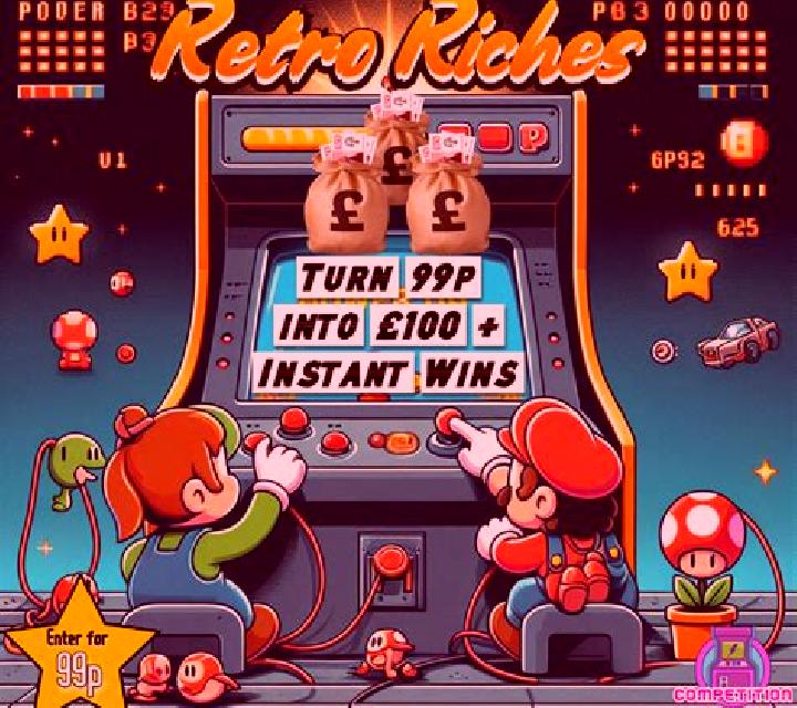 Retro Riches online slot