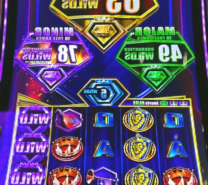 Retro Riches slot game