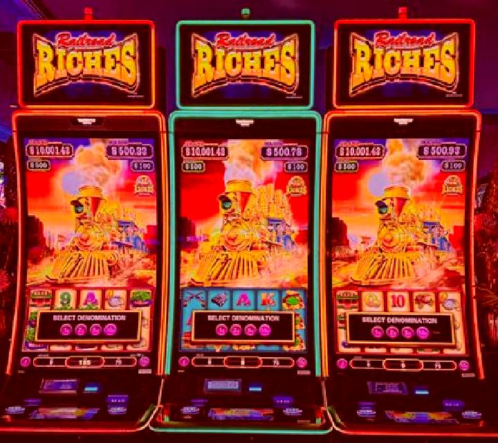 Retro Riches slot machine
