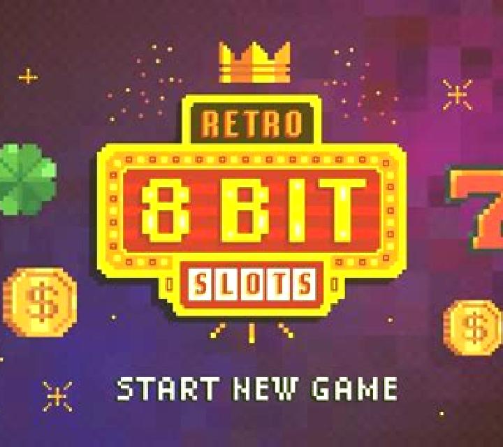 Retro slot game