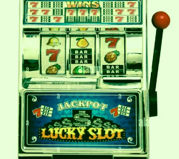 Retro slot machine