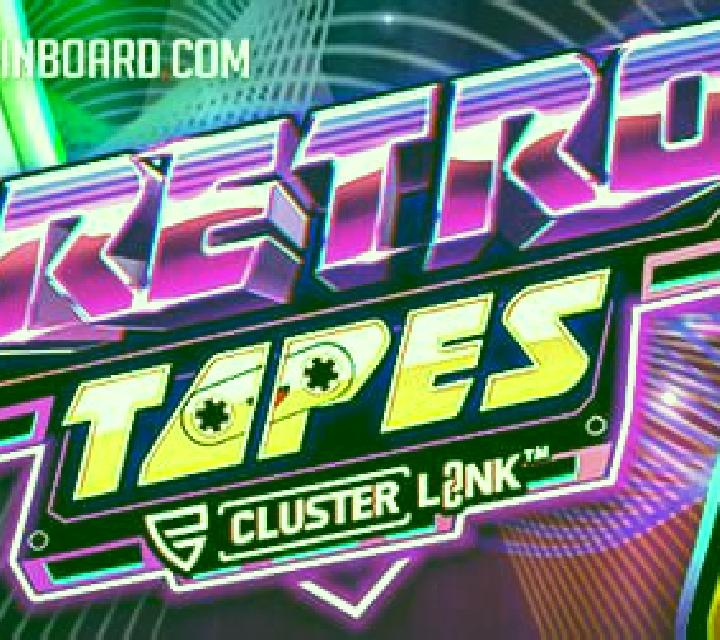 Retro Tapes Cluster Link slot game