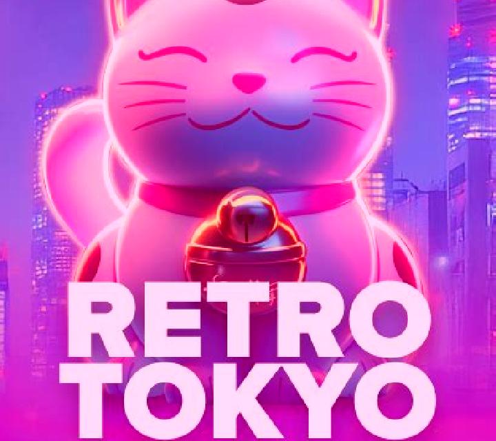Retro Tokyo slot game