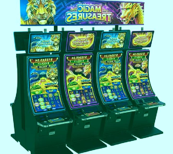 Retro Treasures slot machine