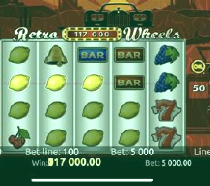 Retro Wheels slot game