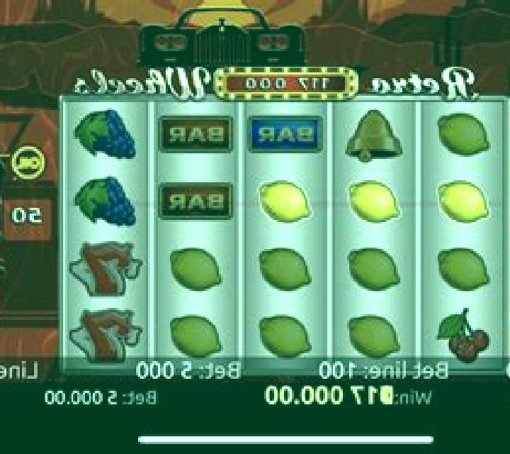 Retro Wheels slot machine