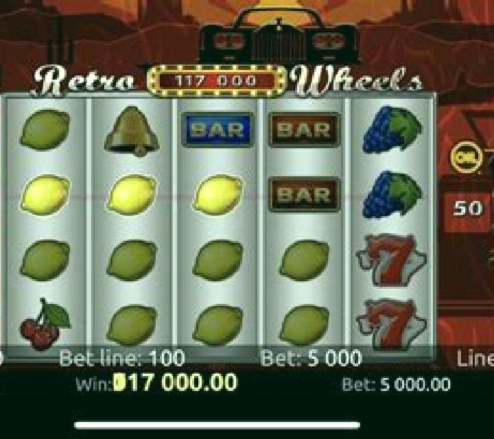 Retro Wheels slot