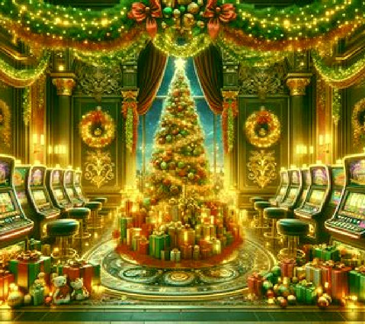 Retro Wild Christmas online slot