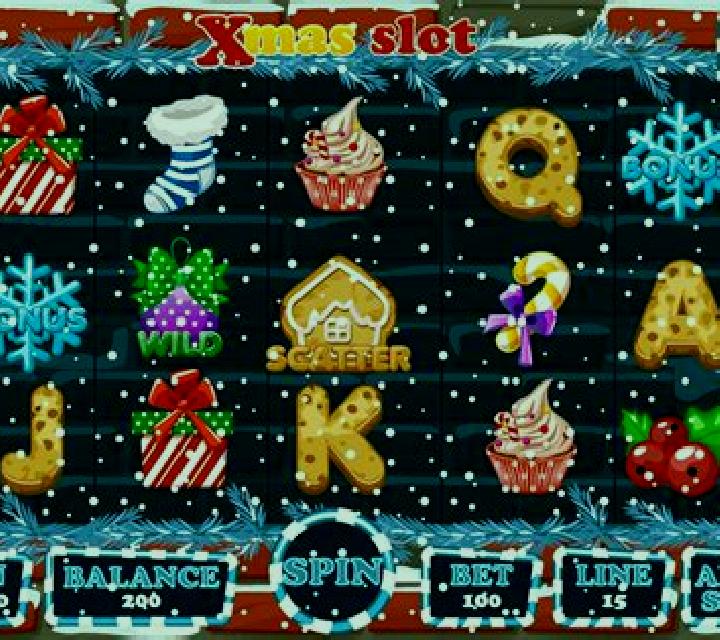 Retro Wild Christmas slot game