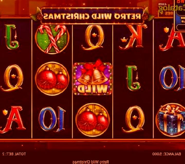 Retro Wild Christmas slot