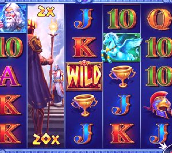 Retro Wilds slot game